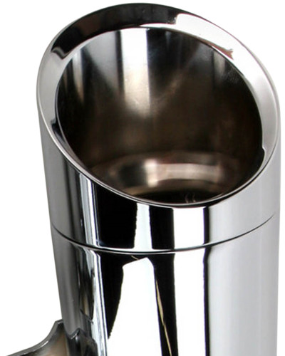 Cobra 3" Chrome Slip-On Mufflers w/Chrome Tips (6001)
