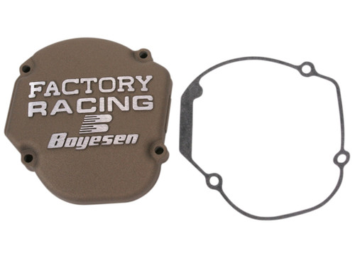 Boyesen Factory Ignition Cover | Magnesium | '02-07 Honda CR250R (SC-02AM)