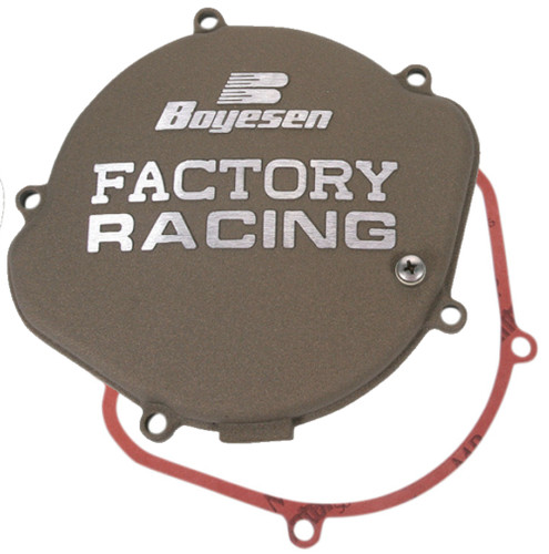 Boyesen Factory Clutch Cover | Magnesium | 2005-2017 Honda CRF450X (CC-06XM)