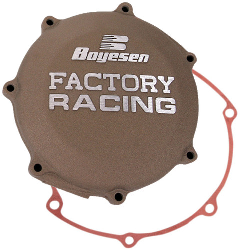 Boyesen Factory Clutch Cover | Magnesium | '01-13 YZ250F / WR250F (CC-37M)