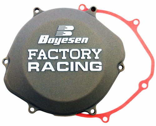 Boyesen Factory Clutch Cover | Magnesium | '02-07 Honda CR250R (CC-02AM)