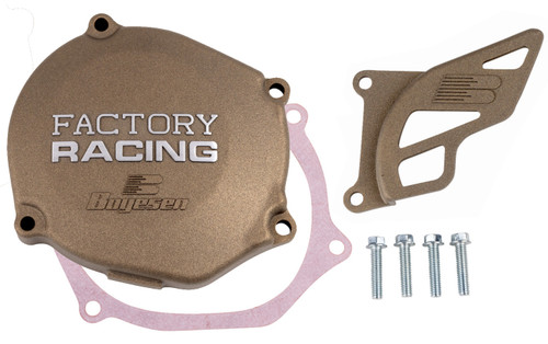 Boyesen Factory Ignition Cover | Magnesium | YZ65 / YZ80 / YZ85 (SC-30M)