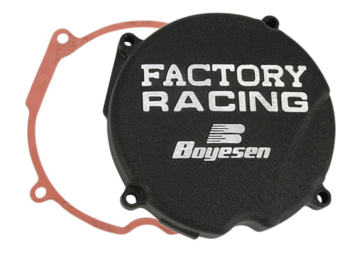 Boyesen Factory Ignition Cover - Black - '84-01 Honda CR500R (SC-03B)