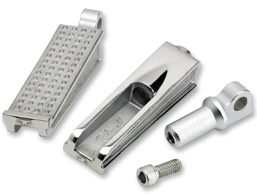 Biltwell Sanderson Chrome Footpegs (7001-302-01)