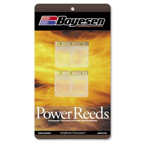 Boyesen Dual Stage Fiberglass Power Reeds (682)