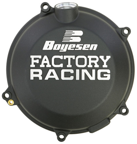 Boyesen Black Factory Clutch Cover (CC-45AB)