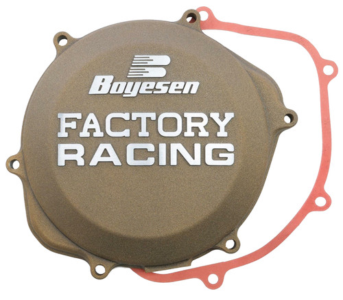 Boyesen Factory Clutch Cover | Magnesium | '02-08 CRF450R/ 04-14 TRX450 (CC-06M)