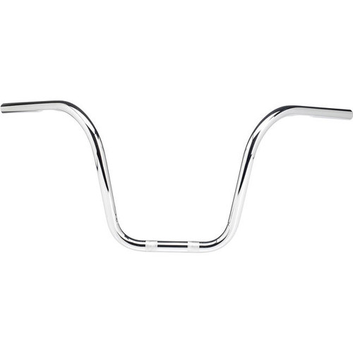 Biltwell Apes 1" Chrome Non-Dimpled Handlebars (6004-1052)