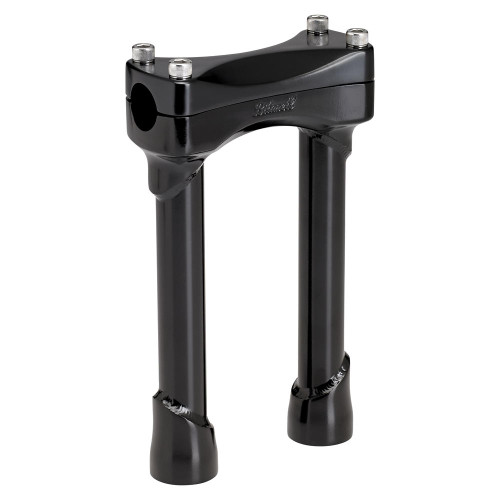 Biltwell Murdock Black 8" Handlebar Risers (6403-201-08)