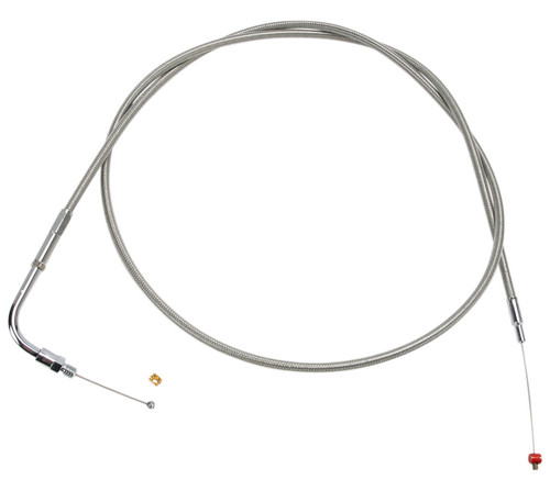 Barnett Stainless Steel Throttle (Pull) Cable Stock +12" (102303000812)