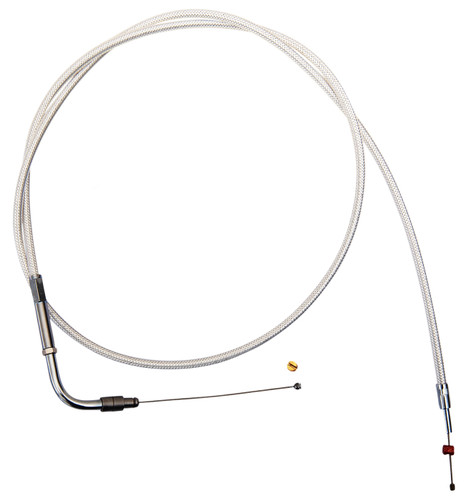Barnett Platinum Series Throttle (Pull) Cable Stock +6" (106303001606)