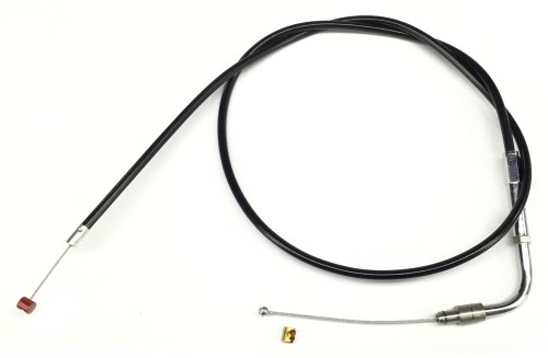 Barnett Black Vinyl Throttle (Pull) Cable Stock +6" (101303001506)