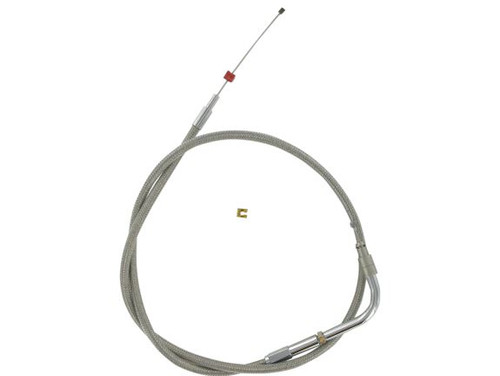 Barnett Stainless Steel Throttle (Pull) Cable Stock +10" (102303002010)