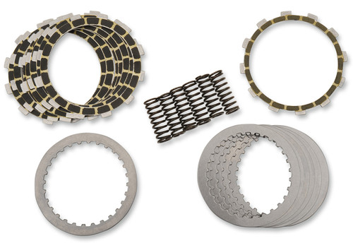 Barnett Carbon Fiber Complete Clutch Kit '06-07 Suzuki GSX-R600 (303-70-20062)