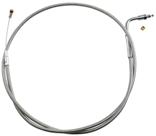 Barnett Stainless Steel Throttle Push/Idle Cable Stock Length (1023040007)