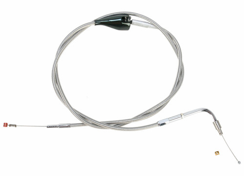 Barnett Stainless Steel Cruise/Idle Cable Stock +6" (102304100206)