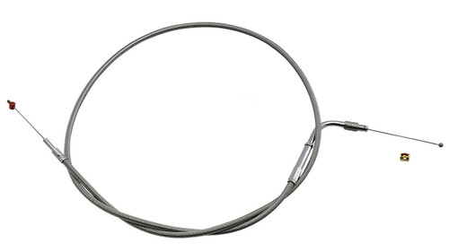 Barnett Stainless Steel Throttle (Pull) Cable Stock +3" (102303001603)