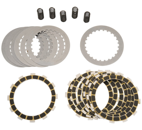 Barnett Dirt Digger Carbon Fiber Clutch Kit '04-07 Honda CRF250R (303-35-20021)