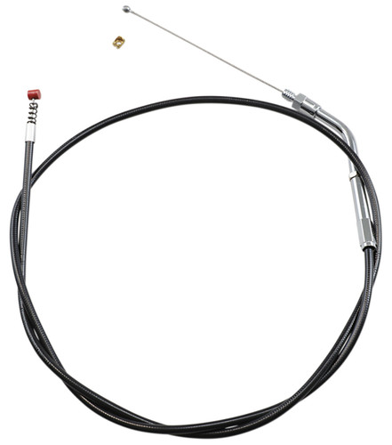 Barnett Black Vinyl Throttle Push/Idle Cable Stock Length (1013040005)