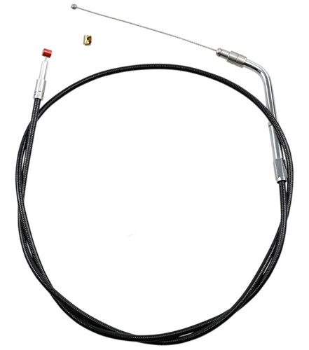 Barnett Black Vinyl Throttle (Pull) Cable Stock Length (1013030035)