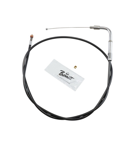 Barnett Black Vinyl Throttle Push/Idle Cable Stock +6" (101304001506)