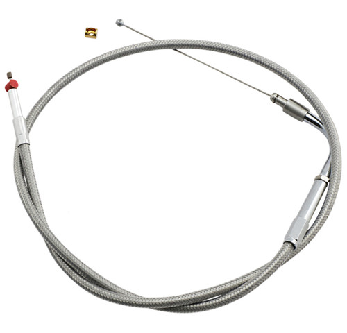 Barnett Stainless Steel Throttle Push/Idle Cable Stock Length (1023040019)