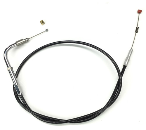 Barnett Black Vinyl Throttle Push/Idle Cable Stock +6" (101304001206)