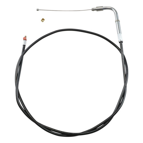 Barnett Black Vinyl Throttle Push/Idle Cable Stock Length (1013040017)
