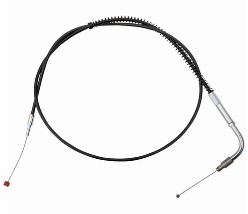 Barnett Black Vinyl Throttle (Pull) Cable Stock +3" (101303002503)