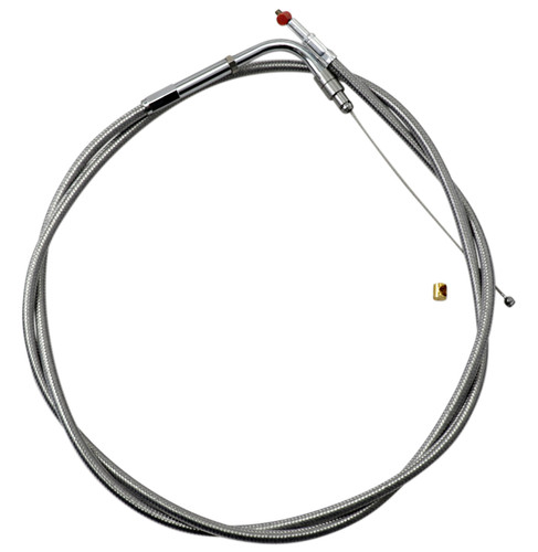 Barnett Stainless Steel Throttle (Pull) Cable Stock +6" (102303001806)