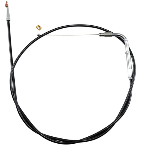 Barnett Black Vinyl Throttle (Pull) Cable Stock Length (1013030009)