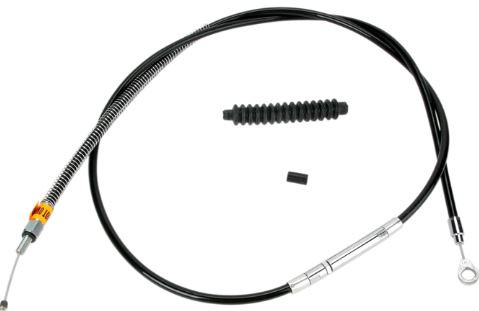 Barnett Black Vinyl Clutch Cable Stock +6" (101301000606)