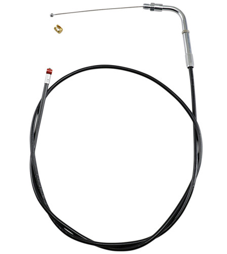 Barnett Black Vinyl Throttle (Pull) Cable Stock Length (1013030008)