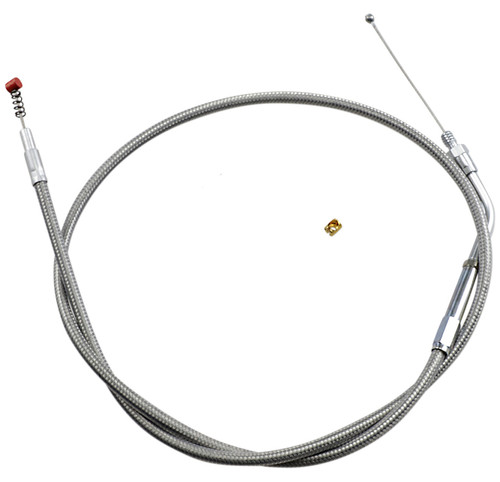 Barnett Stainless Steel Throttle Push/Idle Cable Stock Length (1023040024)