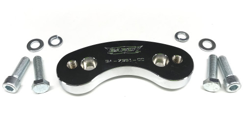 Baron Chrome Handlebar & Riser Adaptor (BA-7361-00)