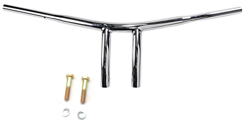Baron Radius 1.25" Chrome Drag Handlebar (BA-7304-00)
