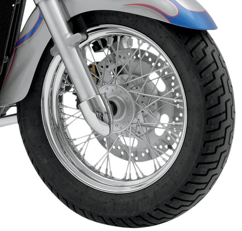 Baron Chrome Bullet Fork Bottom Covers (BA-7800U)