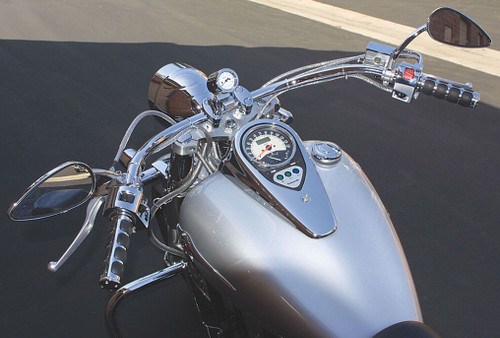 Baron Nostalgia 1" Chrome Handlebar (BA-7307-00)