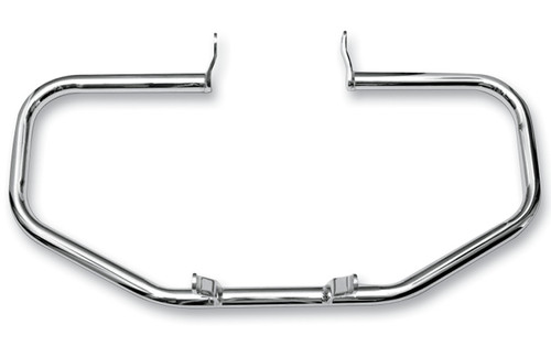 Baron Full-Size Chrome Engine Guard for '99-09 Yamaha V-Star 1100 (BA-7140-00)