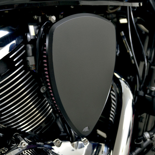 Baron Big Air Smooth Black Air Cleaner Kit (BA-2074-00B)