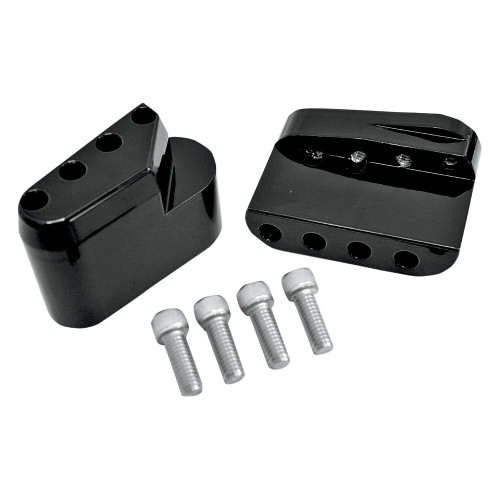 LA Choppers Passenger Floorboard Comfort Kit (LA-7090-06)