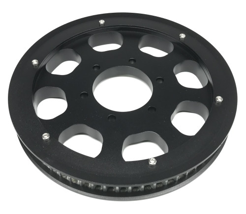 Baron Rear Power Pulley 62-Tooth Black (BA-6574-01B)