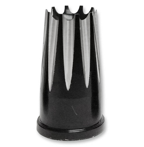 Avon Excalibur Black Tire Air Valve Stem Cap (SVC-309-ANO-EX)