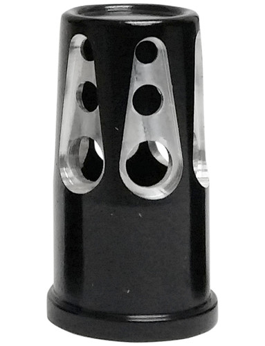 Avon Gatlin Black Tire Valve Stem Cap (SVC-310-ANO-GAT)