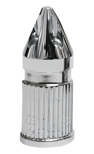 Avon Spike Chrome Valve Stem Cap (SVC-308-CH-SPK)