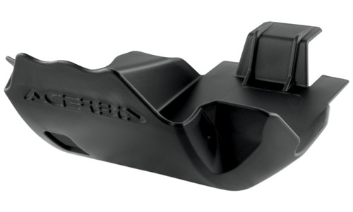 Acerbis Black Plastic Skid Plate for '04-18 CRF250X/'04-09 CRF250R (2125690001)