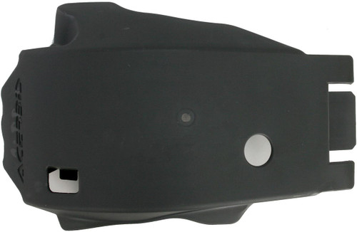 Acerbis Black Plastic Skid Plate for '04-18 CRF250X/'04-09 CRF250R (2125690001)