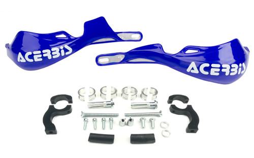 Acerbis Rally Pro YZ Blue Handguards w/Mount Kit (2142000211)