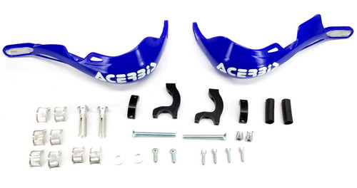 Acerbis Rally Pro YZ Blue Handguards w/Mount Kit (2142000211)