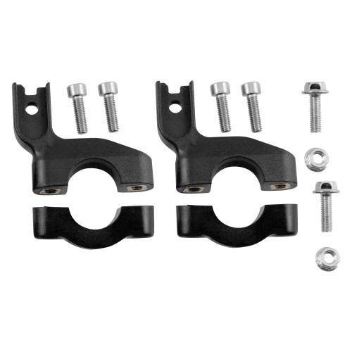 Acerbis Uniko Handguard Black Plastic Mounting Kit (2041800001)